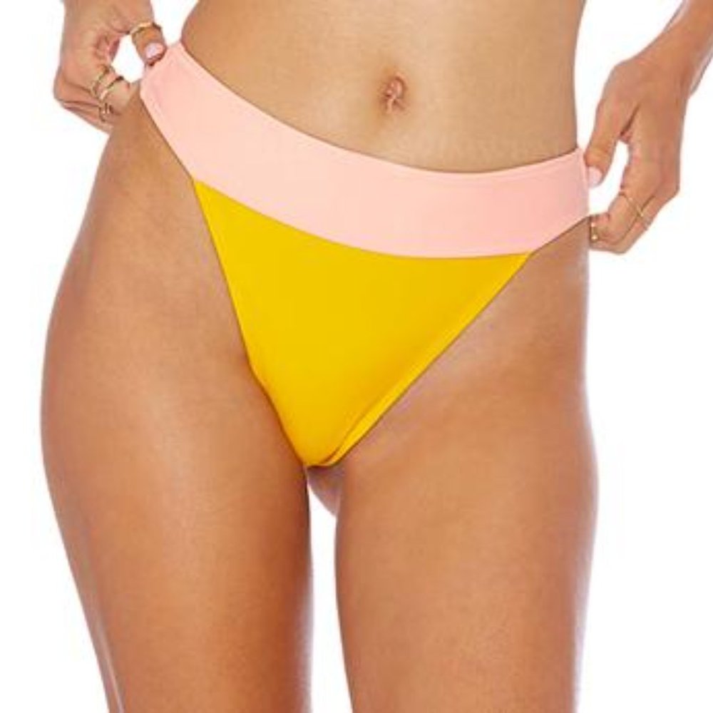 ELLEJAY Buzios-Ruby Yellow Bikini Bottoms
